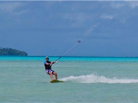 Kiteboarding