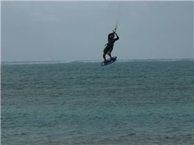 Kiteboarding