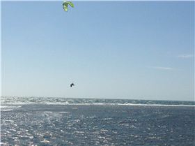 Kiteboarding