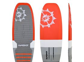 Kite/surf foil board