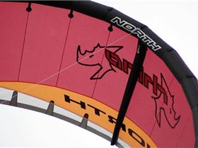 Kitesurfing the sandbar at Safety Bay