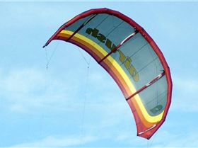 Kitesurfing the sandbar at Safety Bay