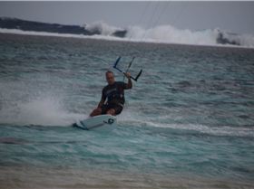 Kiteboarding