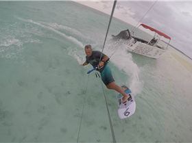 Kiteboarding