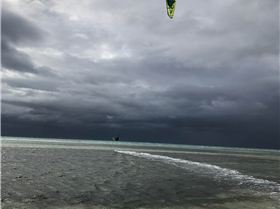 Kiteboarding