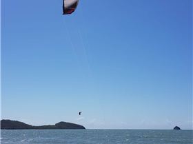 Heading out to Double Island