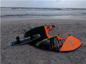 Kiteboarding