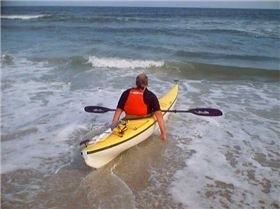 Boating with the goats