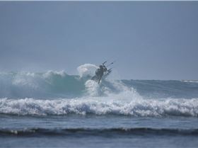 Kitesurfing