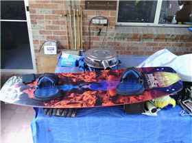 Found Kiteboard North of the Entrance, NSW