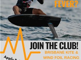Brisbane's Kite & Wind Foil Racing Club