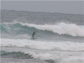 Quiet weekend at Yallingup