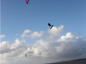 Kiteboarding