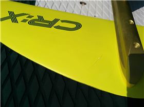 CRX front wing - cracked