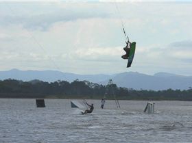 Kiteboarding