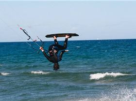 Clement , Genetrix kiteboarding