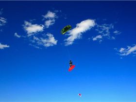 Clement , Genetrix kiteboarding