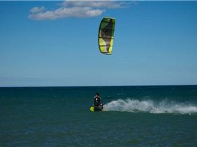Clement , Genetrix kiteboarding