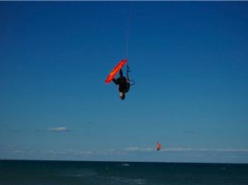 Clement , Genetrix kiteboarding