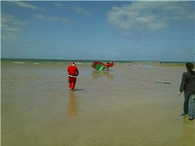 santa kiting pt danger