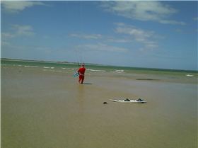 santa kiting pt danger