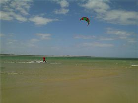 santa kiting pt danger