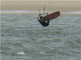 kiteing at bullcock christmas day.