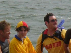 kiteing at bullcock christmas day.