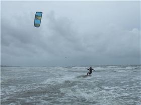 Kiting in Yeppoon- Boxing day