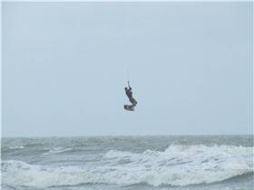 Kiting in Yeppoon- Boxing day