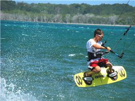 Kitesurfing