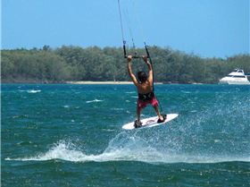 Kiteboarding