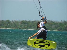 Kiteboarding