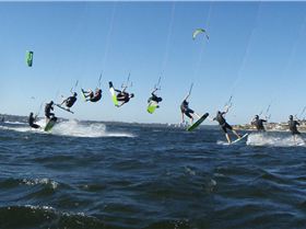 Dan Frontroll tailgrab