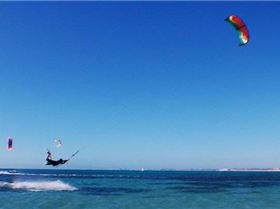 Kiteboarding