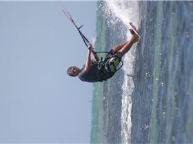 mitchell 14 years old kiter