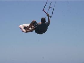 mitchell 14 years old kiter