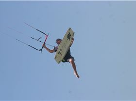 mitchell 14 years old kiter