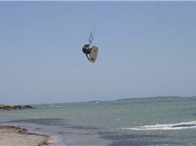 mitchell 14 years old kiter