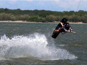 Ang,Jase at Shearwater, just stretchin