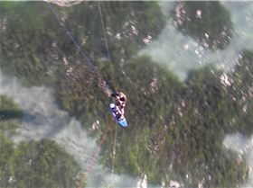 Aerial View of B1 Woodies