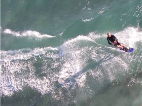 Aerial View of B1 Woodies