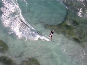 Aerial View of B1 Woodies