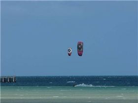 Moonta bay 15-20knt session  13/1/08