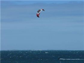 Moonta bay 15-20knt session  13/1/08