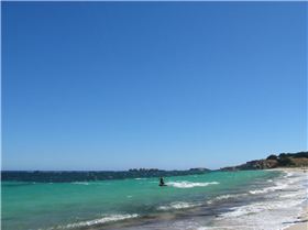 Only 2 kiters out there in 6 windy days