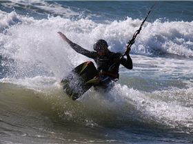 Kitesurfing