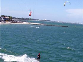 Kite cam pics from botany bay