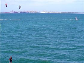 Kite cam pics from botany bay