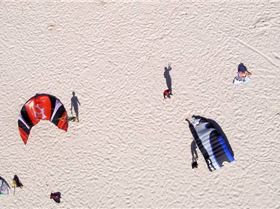Kite cam pics from botany bay